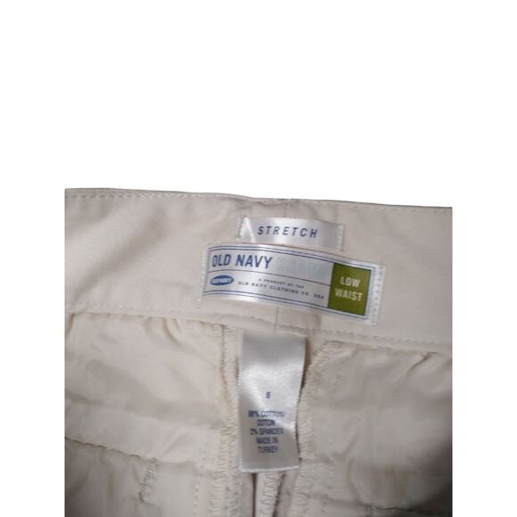 Old Navy Stretch Khaki Pants Size 6 - Picture 6 of 7